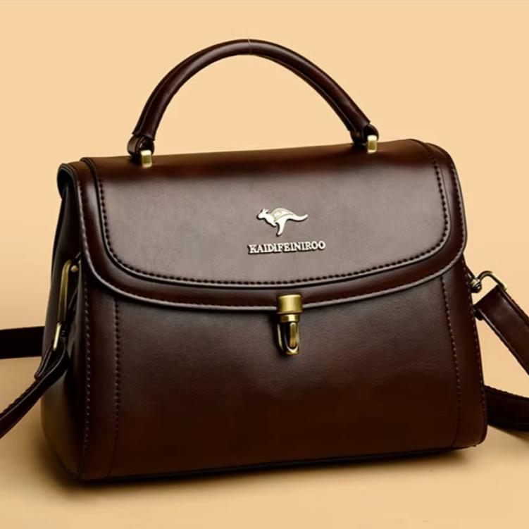 Adele | Borsa minimalista in pelle vegana