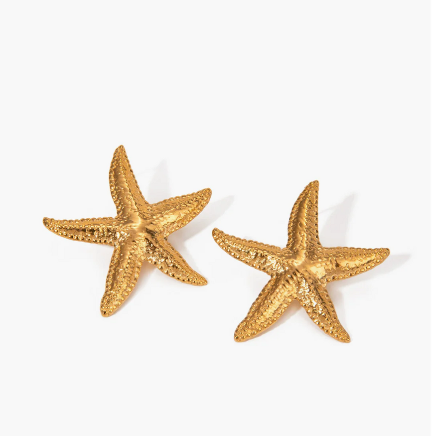 Marina | Orecchini stella marina