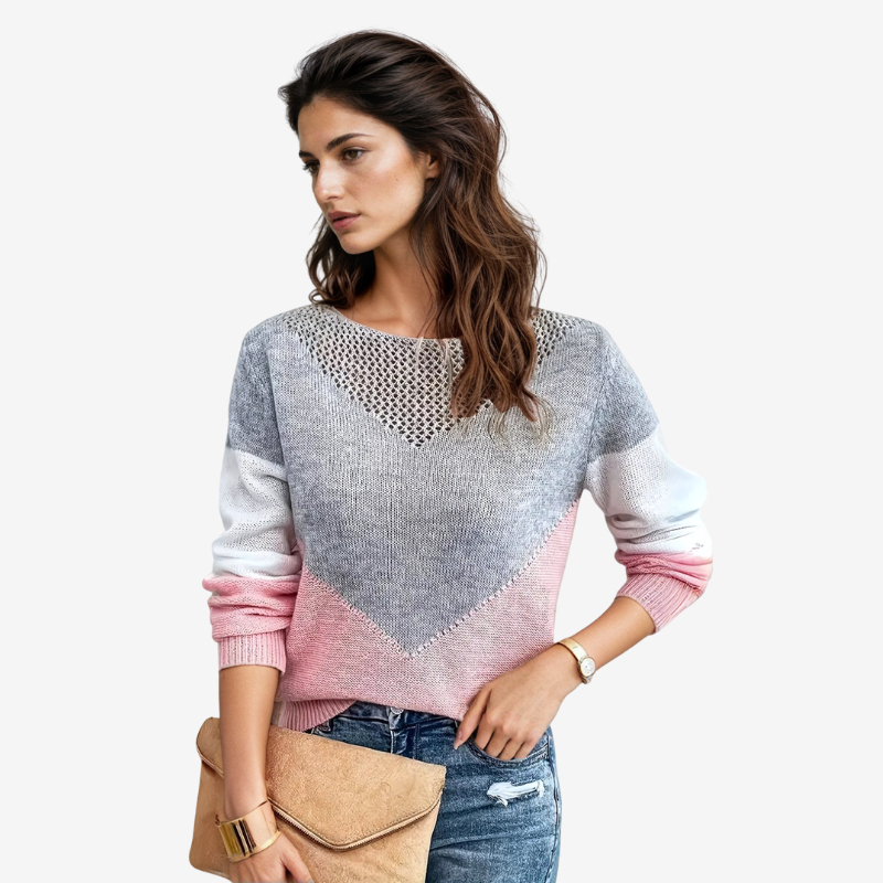 Celia™ | Maglione Casual in Maglia