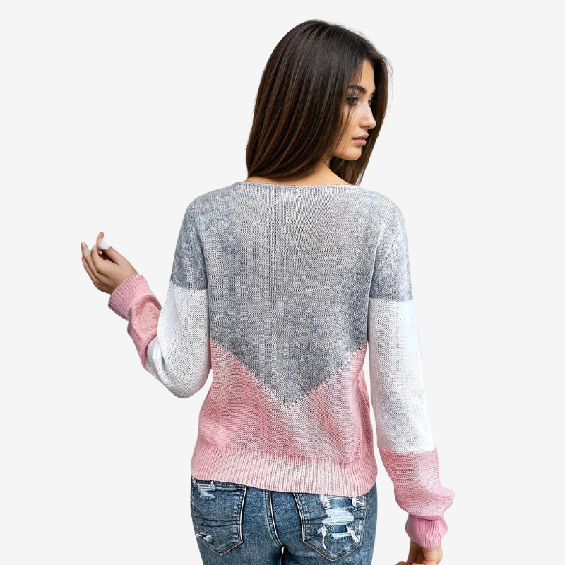 Celia™ | Maglione Casual in Maglia