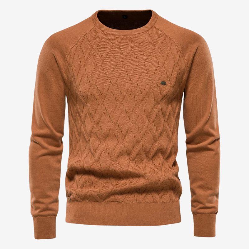 Emilio™ | Maglione Classico Morbido con Texture