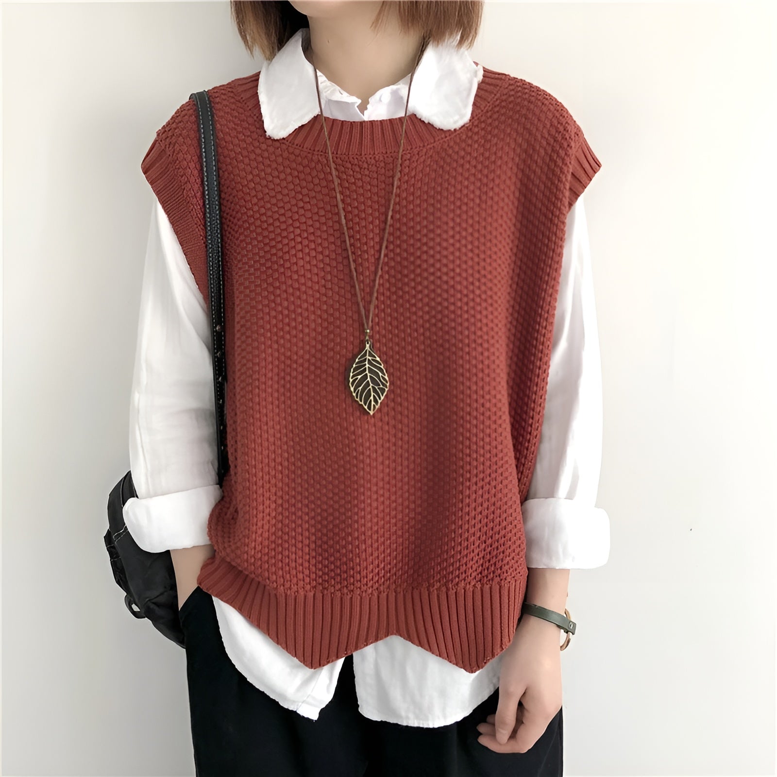 Matilda | Cardigan in Maglia Elegante Artigianale